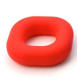 Sport Fucker Cockring en silicone Big Boner 32mm Rouge